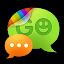 GO SMS Pro New Year - Orange icon