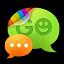 GO SMS Pro simple dark theme icon