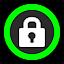Security lock - App lock icon