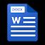 Word Office - Docx, XLS, PDF icon