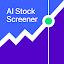 Stock screener, AI Screen icon