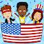 USA Map Kids Geography Games icon