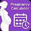 Pregnancy calculator, duedate icon