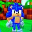 mod sonic skin for minecraft icon