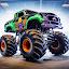 Monster truck: Extreme racing icon