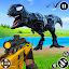 Safari Dino Hunting Gun Games icon