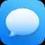Messages OS 17 - Messenger icon