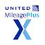 United MileagePlus X icon