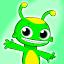 Groovy The Martian for kids icon