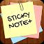 Sticky Note + : Sync Notes icon