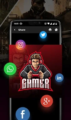 Esport Logo Maker screenshots