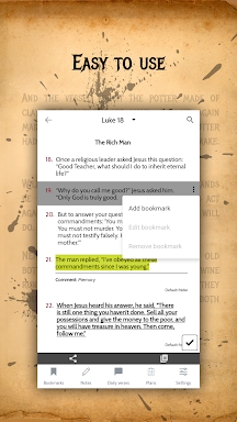 Holy NLT Bible: Read & Study screenshots
