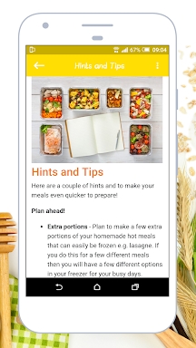 Baby Led Weaning Quick Recipes screenshots
