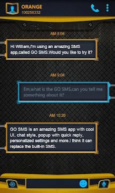 GO SMS PRO ULTIMATE TASK THEME screenshots
