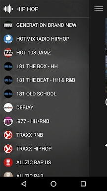 HIPHOP RAP R&B RADIO screenshots
