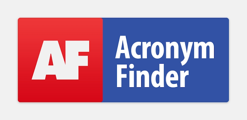 Acronym Finder screenshots