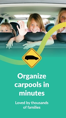 Carpool Kids: Family Calendar screenshots