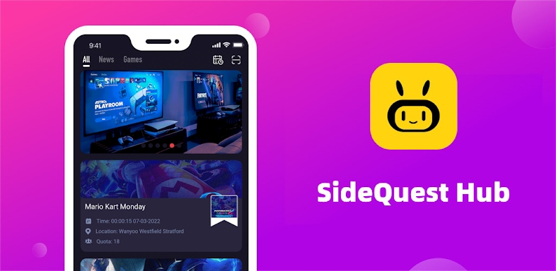SideQuest screenshots