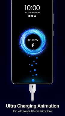 Ultra Charging Animation App screenshots