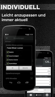 Blitzer.de screenshots