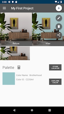 EasyCare® Color Design screenshots