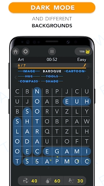 WordFind - Word Search Game screenshots