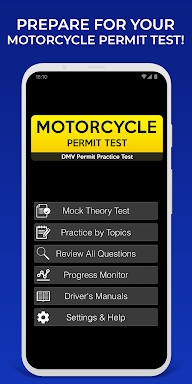 DMV Motorcycle Practice Test screenshots
