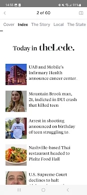 The Birmingham News screenshots