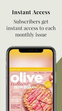olive Magazine screenshots