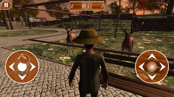 Real Zoo Trip Game screenshots