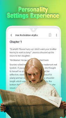 NovelYouth - YA&Teenfiction screenshots