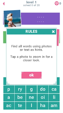 Mom's Word Game screenshots