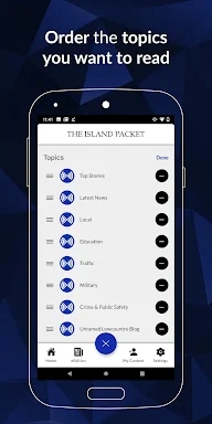 Island Packet Hilton Head news screenshots