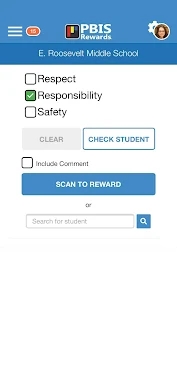 PBIS Rewards Staff screenshots