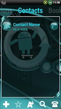 Cyanogen Theme for ssLauncher screenshots