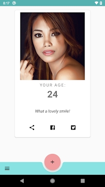 Age calculator by face scanner screenshots