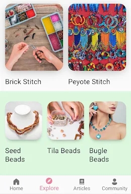 Beading Apps: Jewelry Ideas screenshots