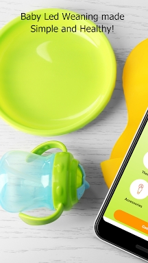 Baby Led Weaning Guide&Recipes screenshots
