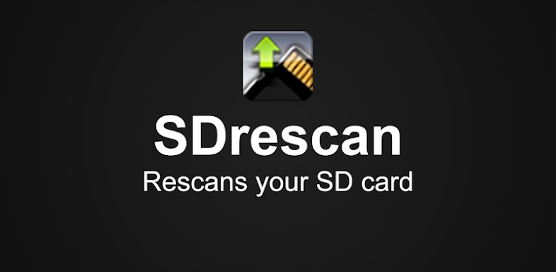 SDrescan screenshots