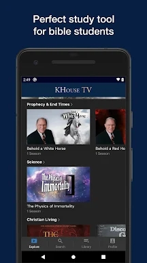 KHouse TV screenshots