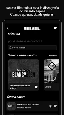 Ricardo Arjona screenshots
