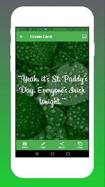 St Patrick's Day Photo Frame screenshots