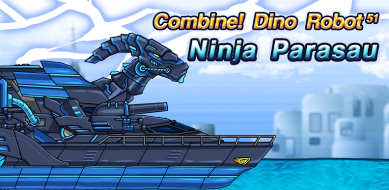 Dino Robot - Ninja Parasau screenshots