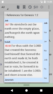 Online Bible screenshots