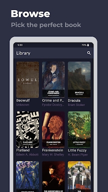 Chronicle Audiobook Player for screenshots