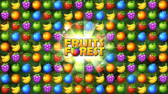 Fruits Forest : Rainbow Apple screenshots