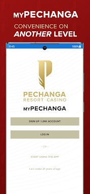 myPechanga screenshots