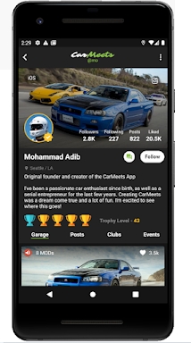 CarMeets - The Ultimate Car En screenshots