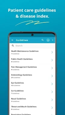 Family Practice Guidelines FNP screenshots