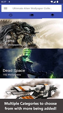 Ultimate Alien Wallpapers screenshots